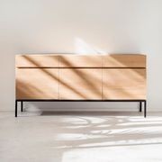 Oak 'Ligna' Sideboard / 3 Door gallery detail image