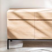 Oak 'Ligna' Sideboard / 3 Door gallery detail image
