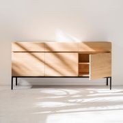 Oak 'Ligna' Sideboard / 3 Door gallery detail image