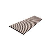 WOODFLEX Flexible Acoustic Wood Slat Wall Panel, Oak Veneer - 2400mm x 600mm gallery detail image