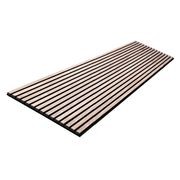 WOODFLEX Flexible Acoustic Wood Slat Wall Panel, Oak Veneer - 2700mm x 600mm gallery detail image