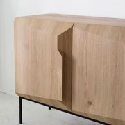 Oak Sideboard / 4 Door gallery detail image