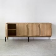 Oak Sideboard / 4 Door gallery detail image