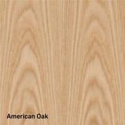 Square Timber Veneered Table Top With Rounded Corners gallery detail image