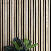 WOODFLEX Flexible Acoustic Wood Slat Panel - 3 Sided gallery detail image