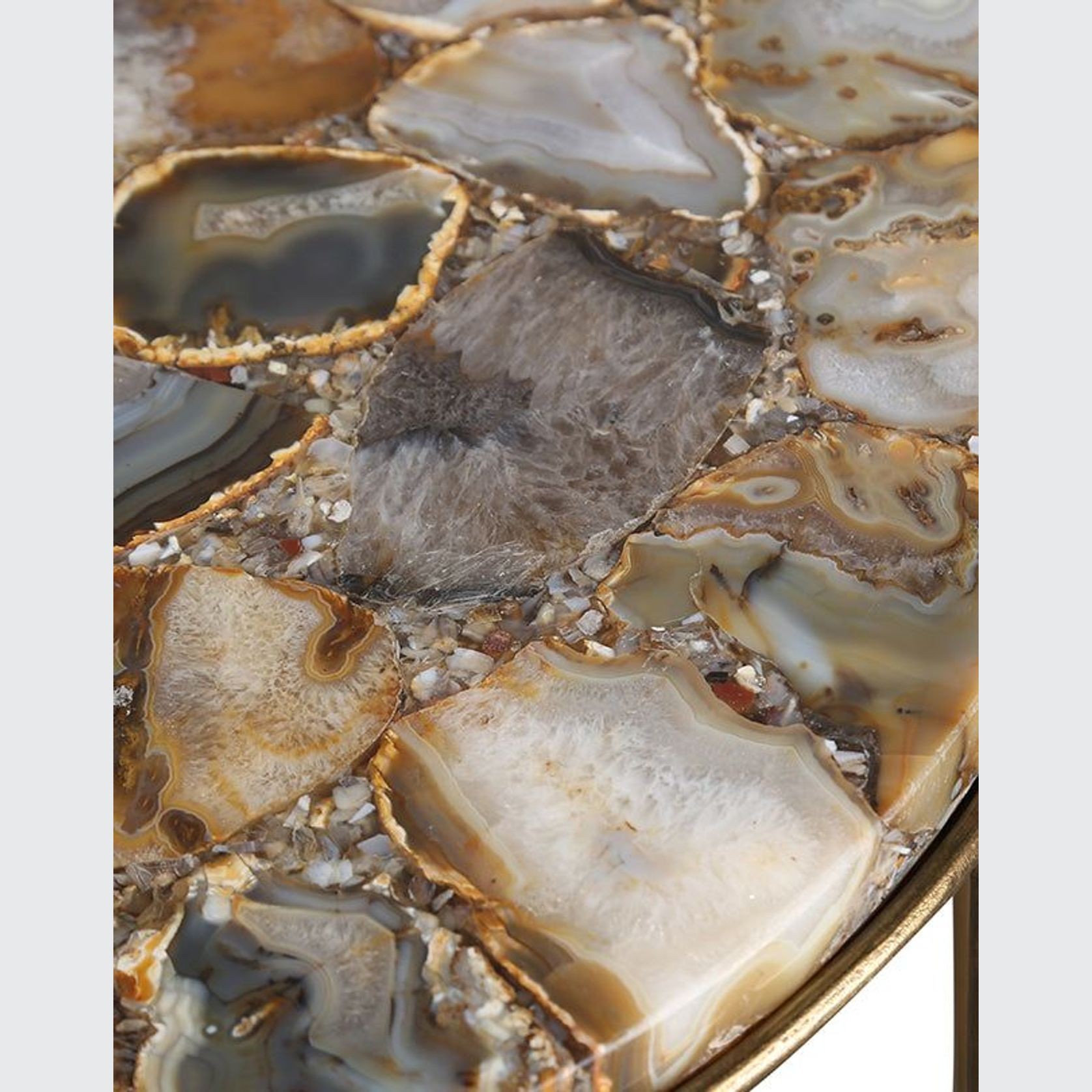 Odyssey Agate Side Table gallery detail image