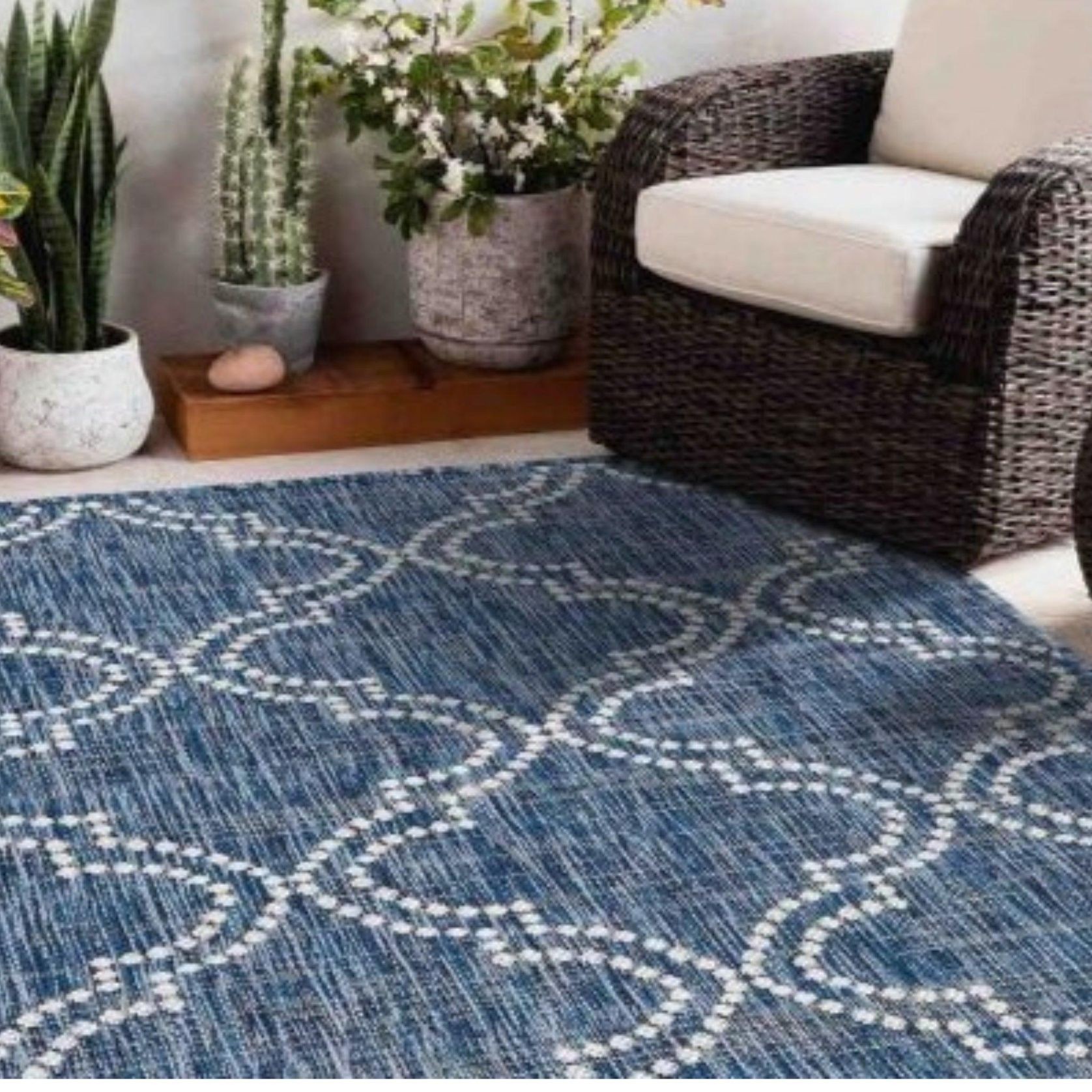 Jinju Outdoor Rug gallery detail image