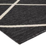 Tucson Outdoor Rug Black gallery detail image