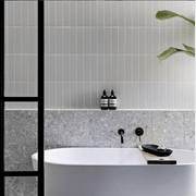 Pietra Bianca Olive Freestanding Stone Bath gallery detail image