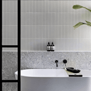 Pietra Bianca Olive Freestanding Stone Bath gallery detail image