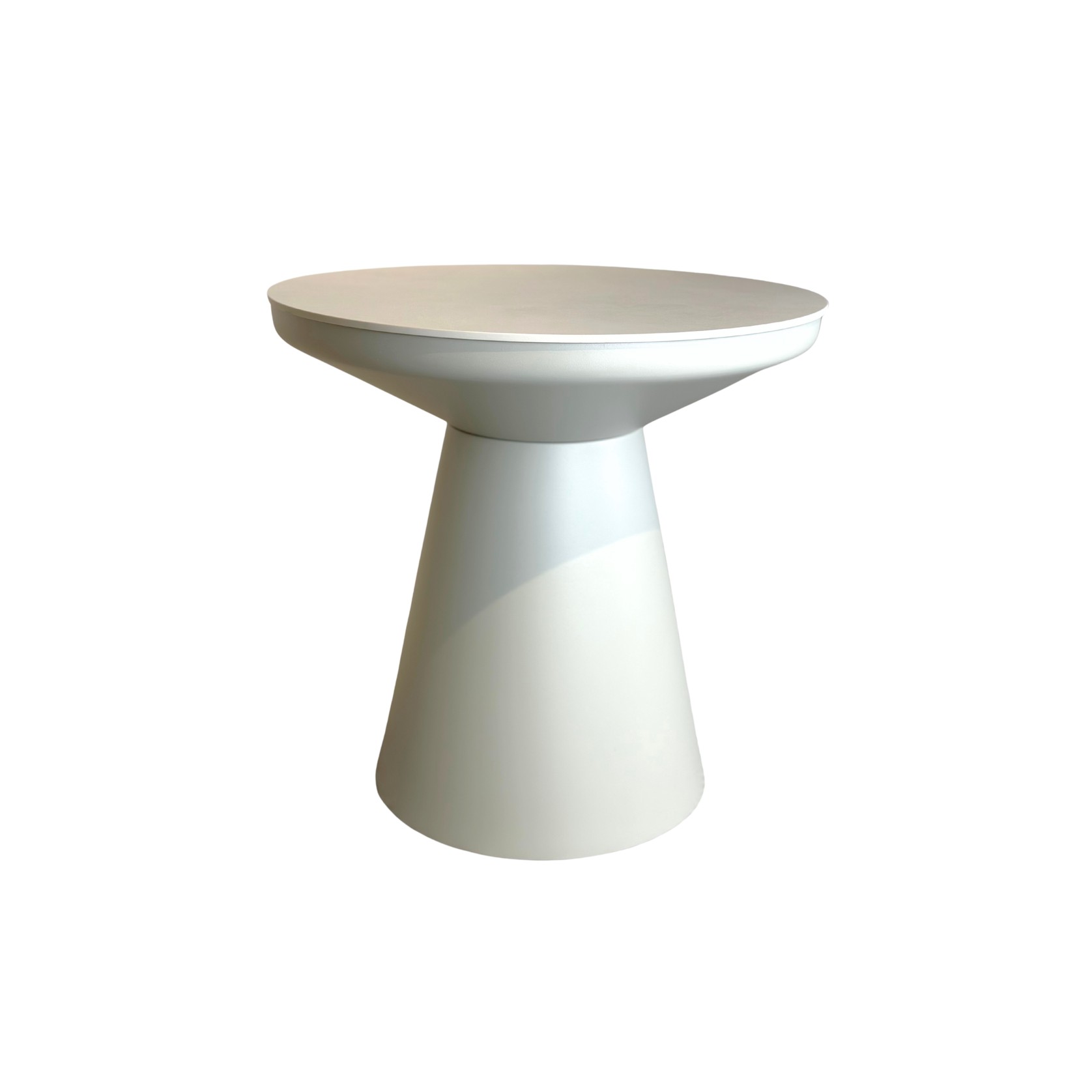 Milan Outdoor End Table - Olive Grey gallery detail image