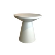 Milan Outdoor End Table - Olive Grey gallery detail image