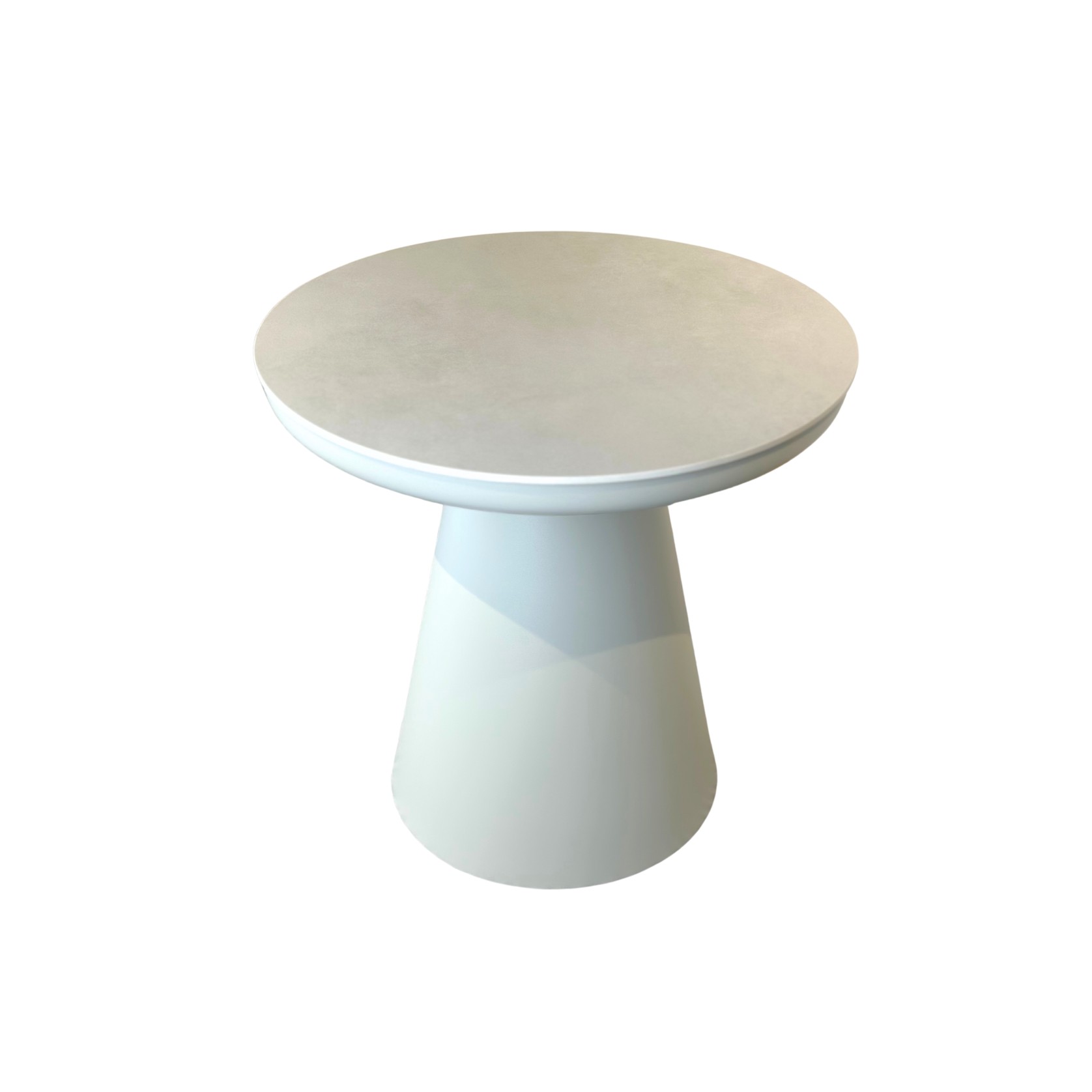 Milan Outdoor End Table - Olive Grey gallery detail image