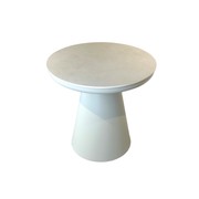 Milan Outdoor End Table - Olive Grey gallery detail image