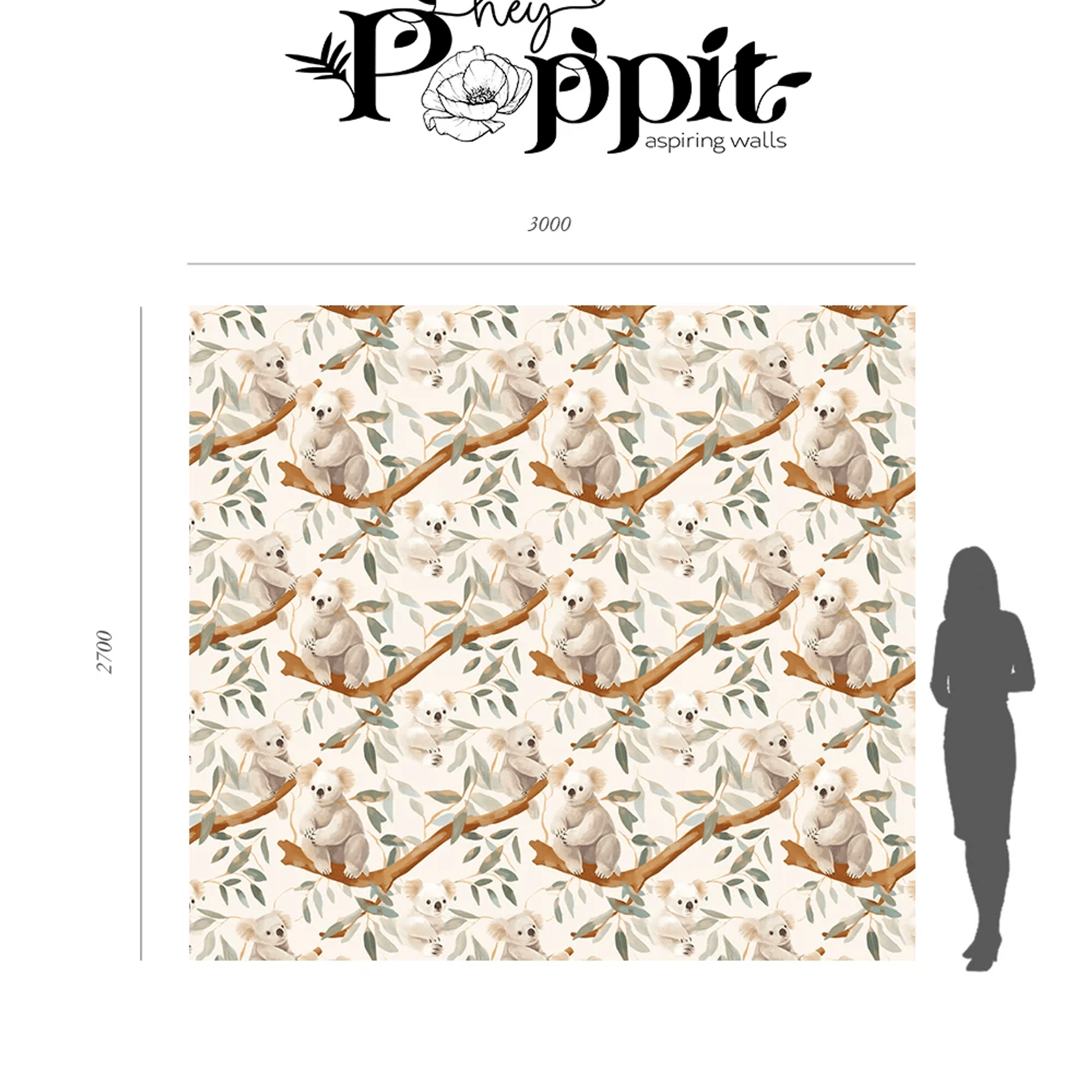 Hey Poppit Wallpaper No. Olly gallery detail image