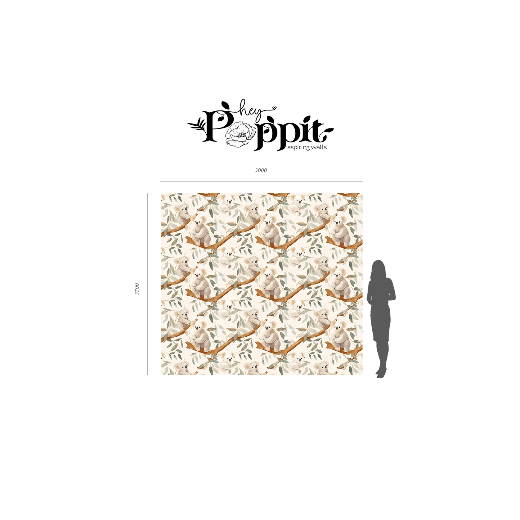 Hey Poppit Wallpaper No. Olly gallery detail image