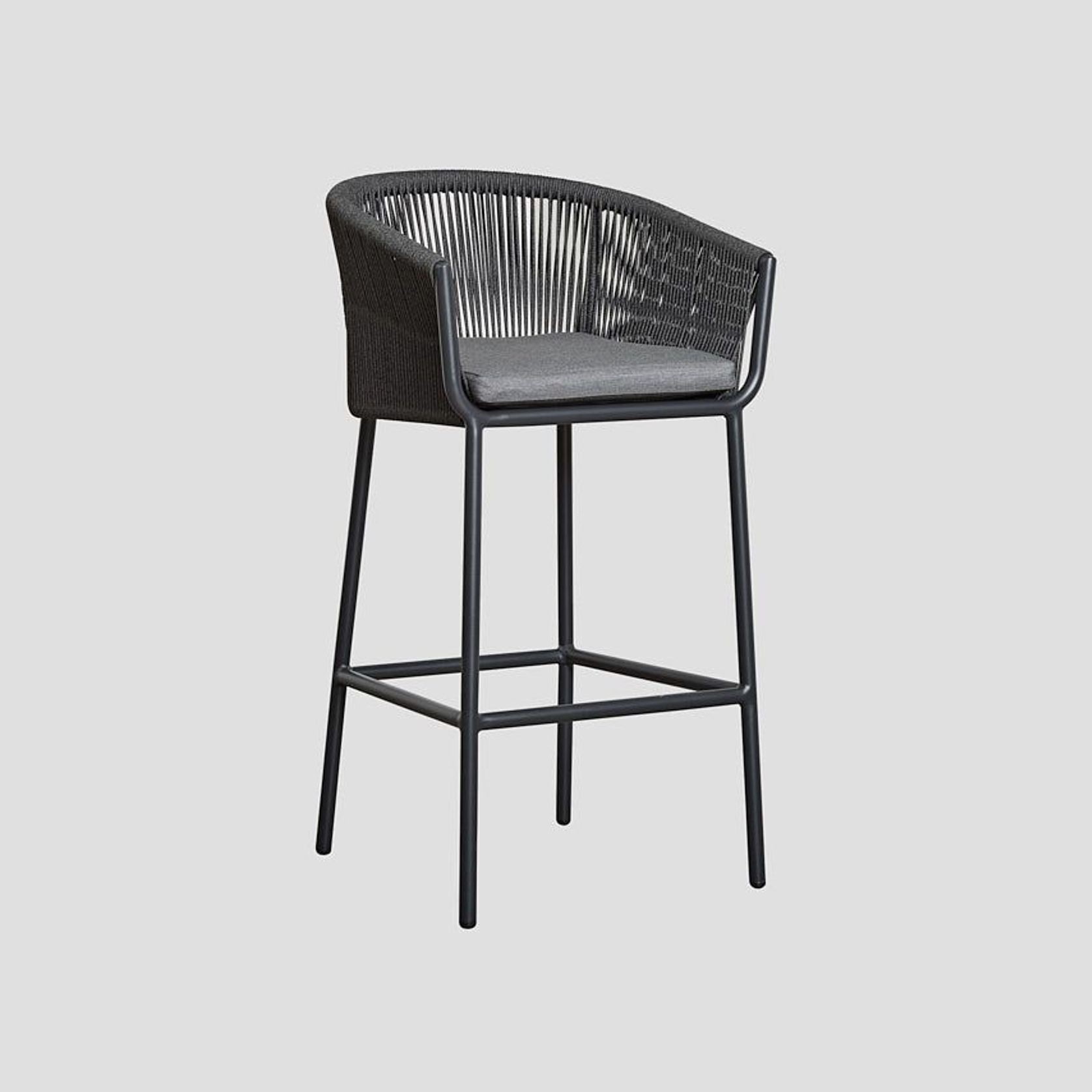 Omaha Rope Bar Stool gallery detail image
