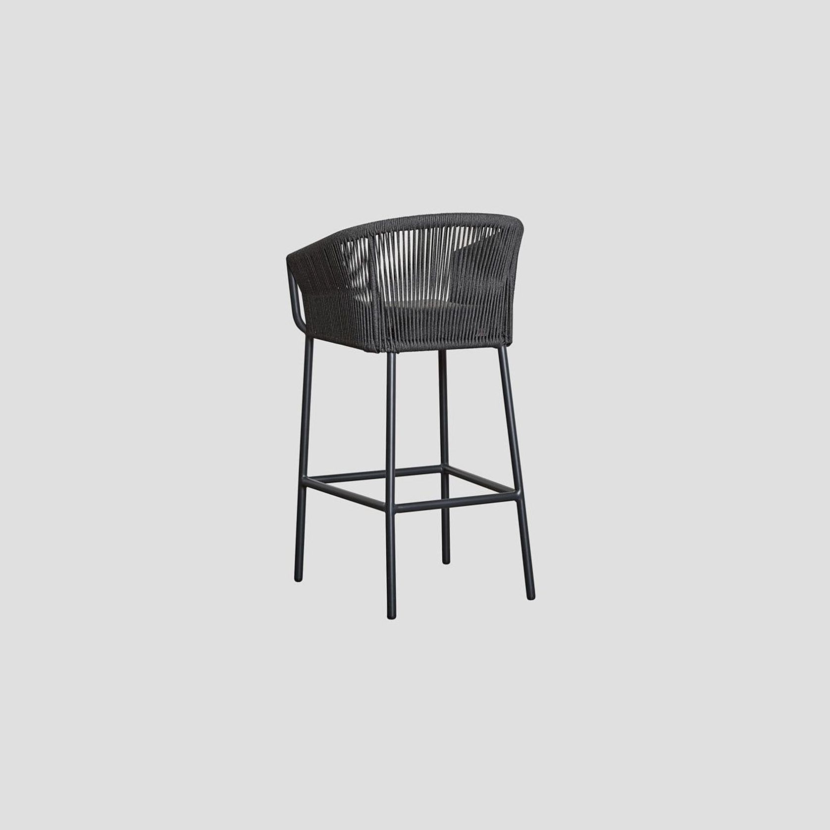 Omaha Rope Bar Stool gallery detail image