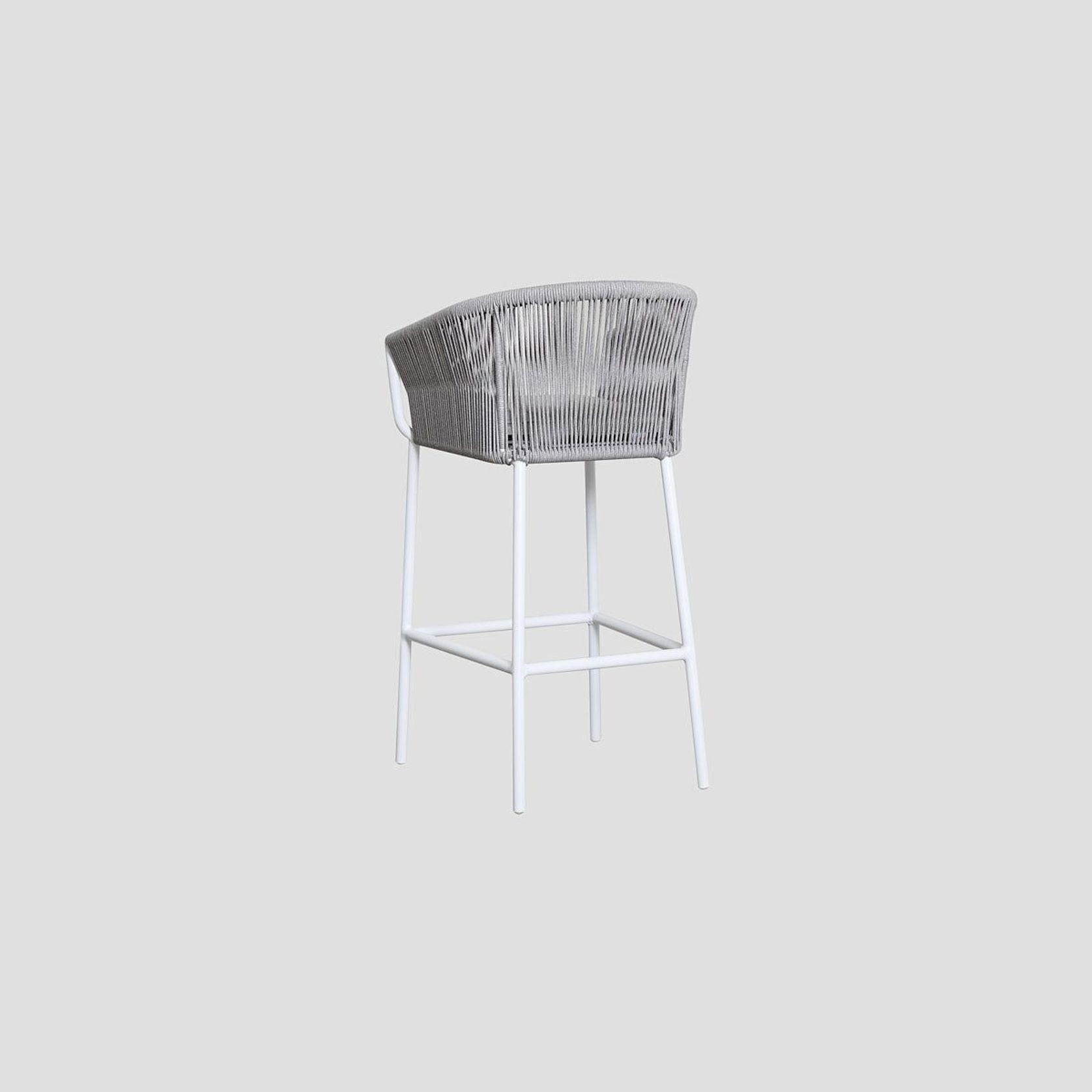 Omaha Rope Bar Stool gallery detail image
