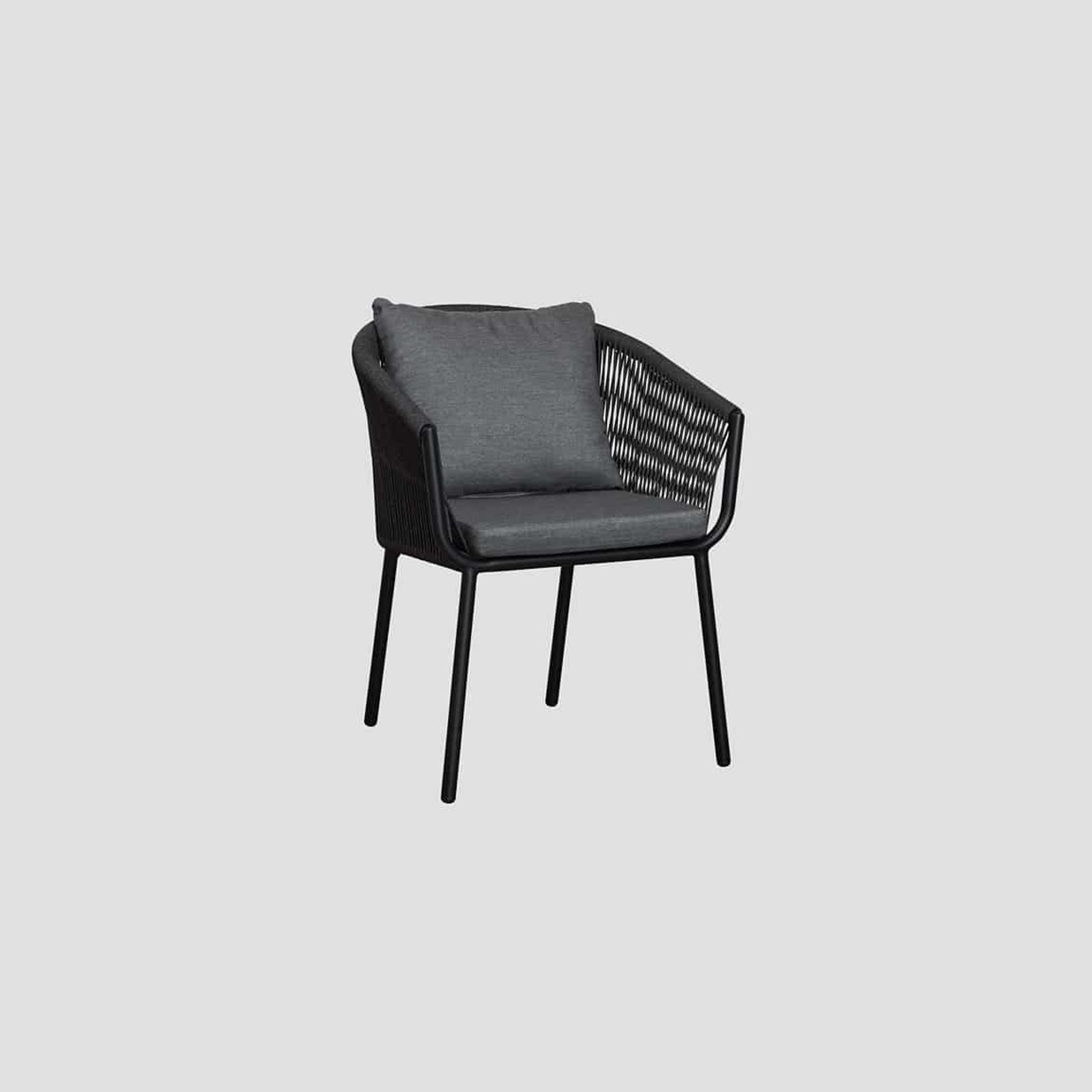 Omaha Rope Dining Chair gallery detail image