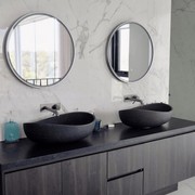 Pietra Bianca Onda Stone Basin gallery detail image