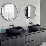 Pietra Bianca Onda Stone Basin gallery detail image