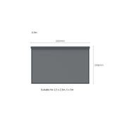 Retractable Shade Blind For Baltic Freestanding Pergola 2.0 gallery detail image