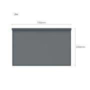Retractable Shade Blind For Baltic Freestanding Pergola 2.0 gallery detail image