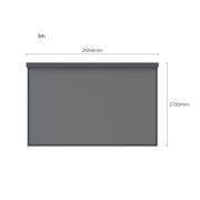 Retractable Shade Blind For Baltic Wall Mounted Pergola 2.0 gallery detail image