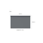 Retractable Shade Blind For Baltic Freestanding Pergola 2.0 gallery detail image