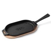 Ooni Cast Iron Grizzler Pan gallery detail image