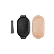 Ooni Cast Iron Grizzler Pan gallery detail image