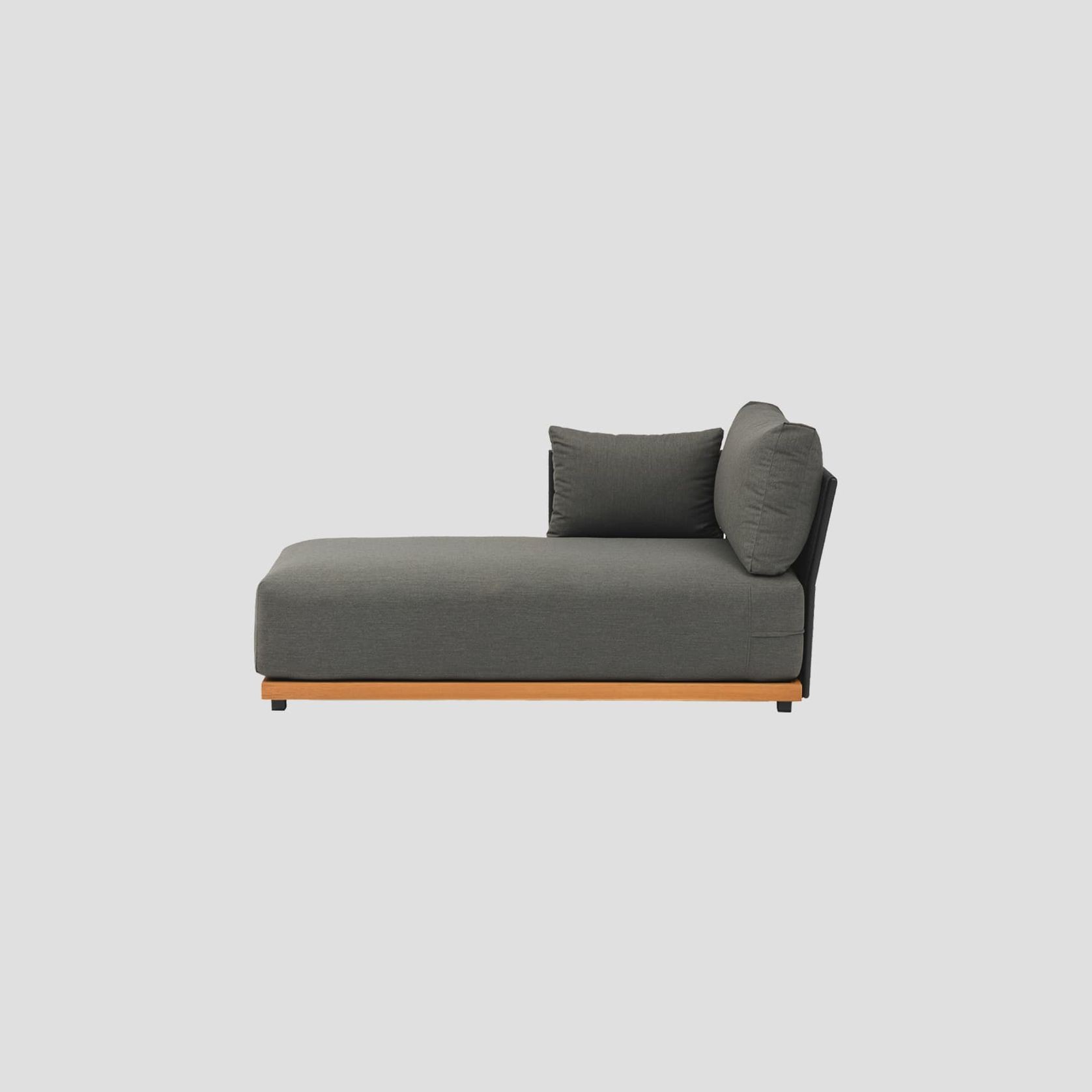 Hamilton Single Chaise Section gallery detail image