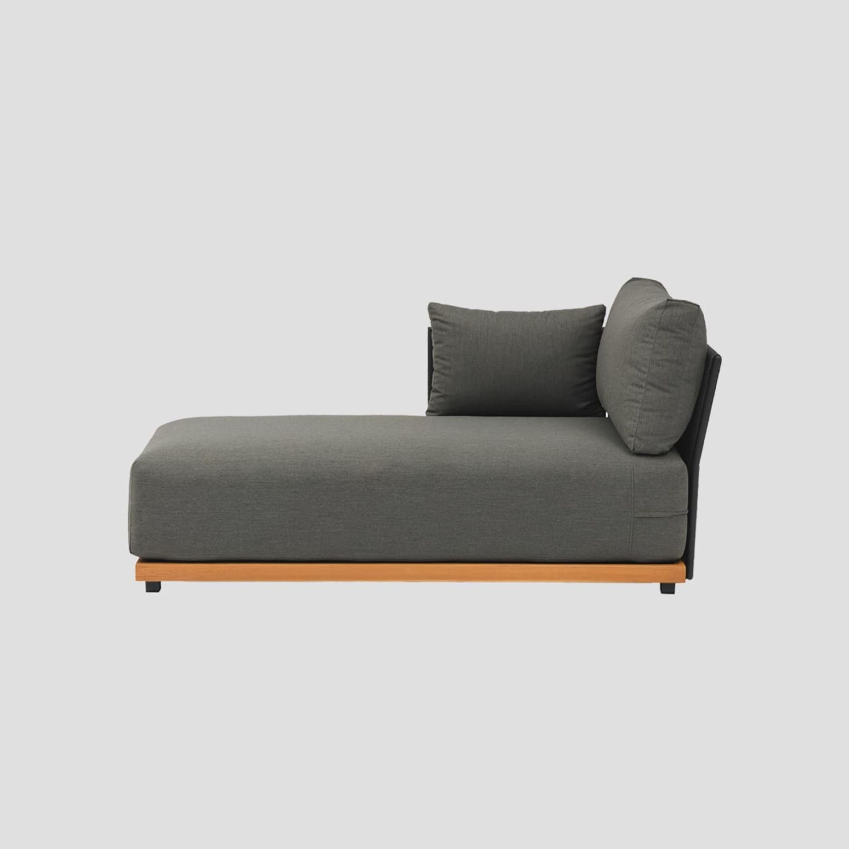 Hamilton Single Chaise Section gallery detail image