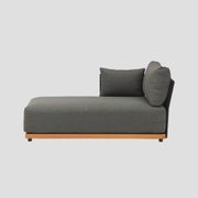 Hamilton Single Chaise Section gallery detail image