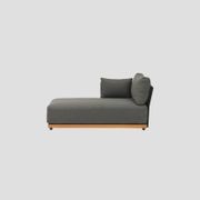 Hamilton Single Chaise Section gallery detail image