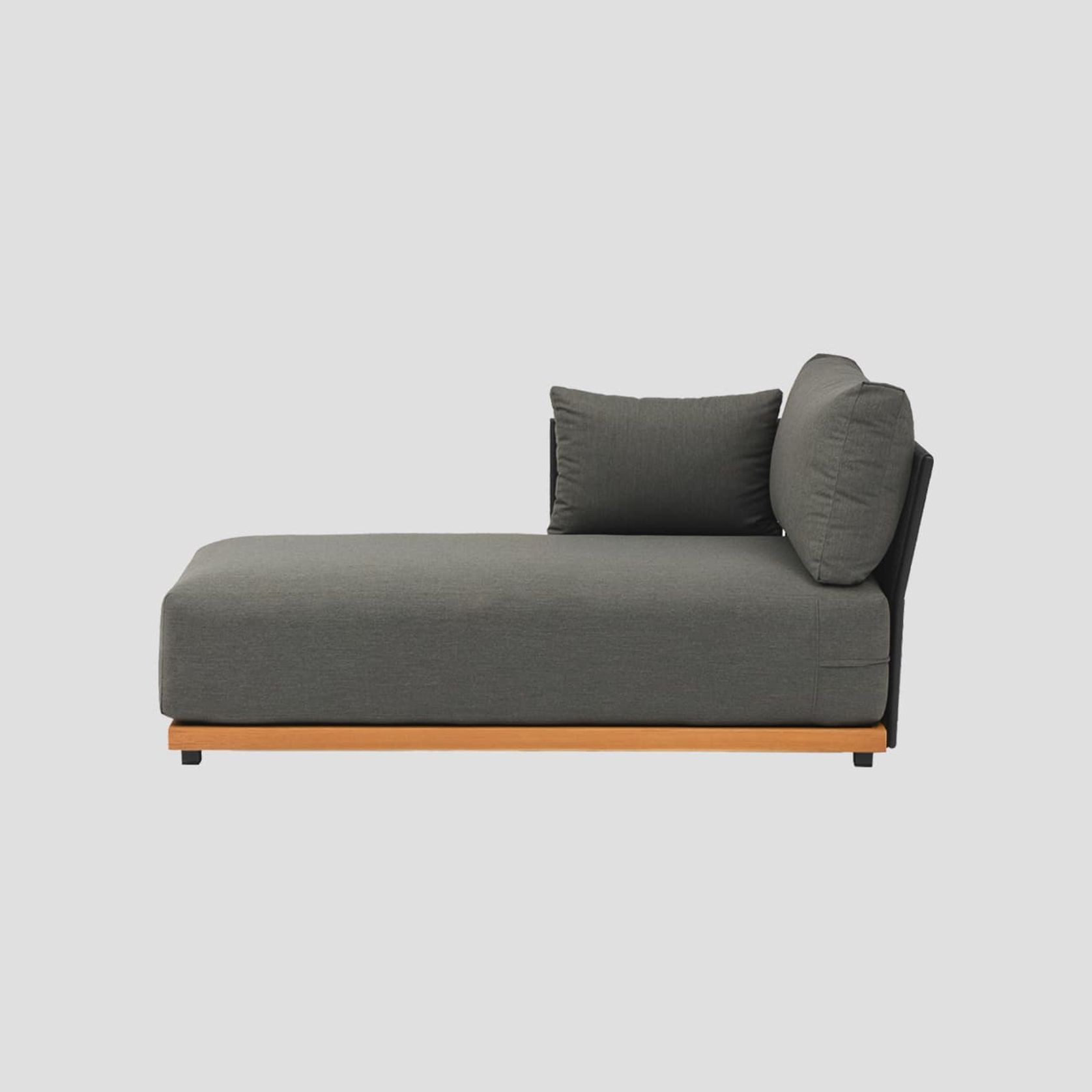Optio Single Chaise Section gallery detail image