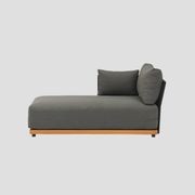 Optio Single Chaise Section gallery detail image
