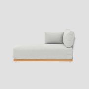 Hamilton Single Chaise Section gallery detail image