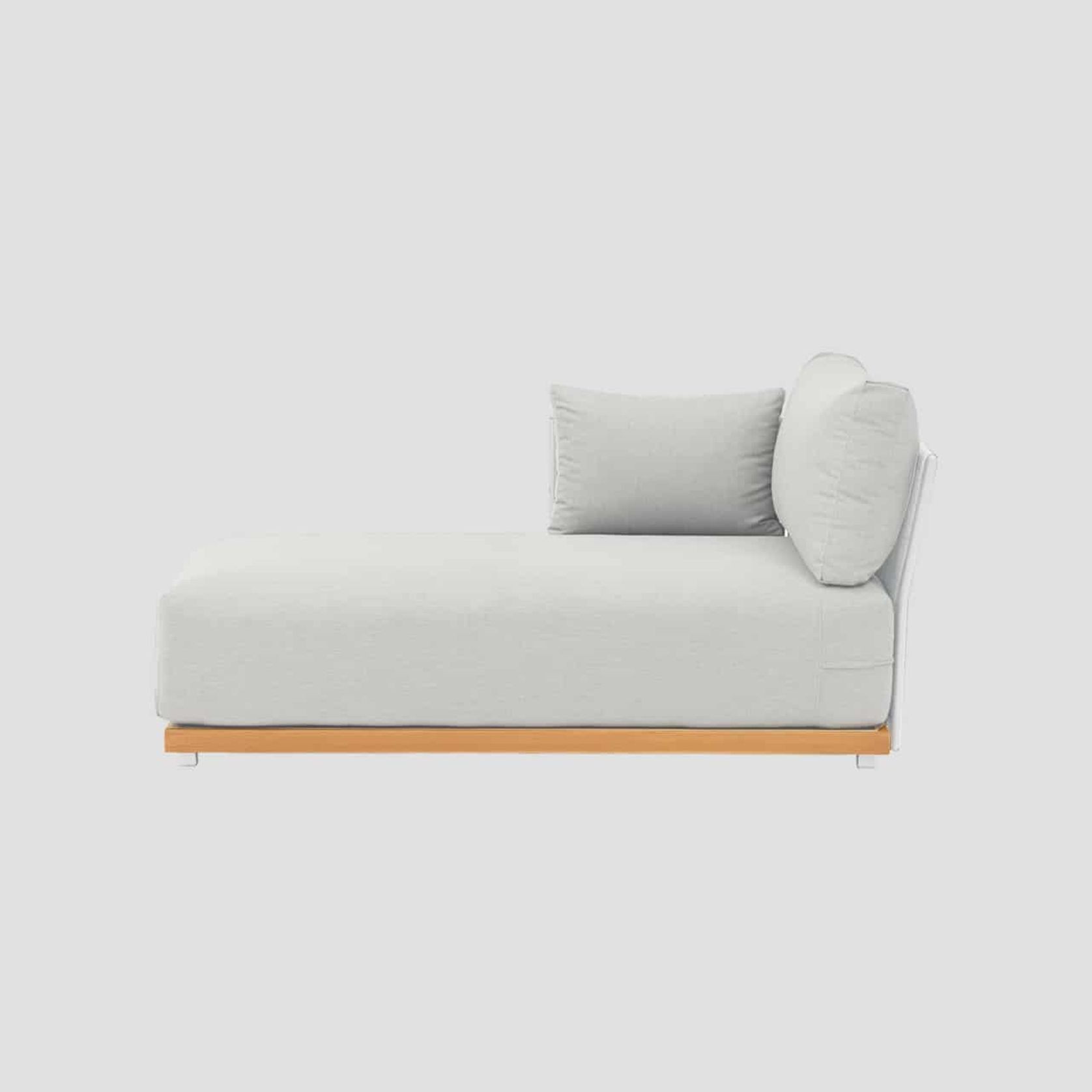 Optio Single Chaise Section gallery detail image