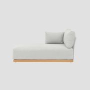 Optio Single Chaise Section gallery detail image