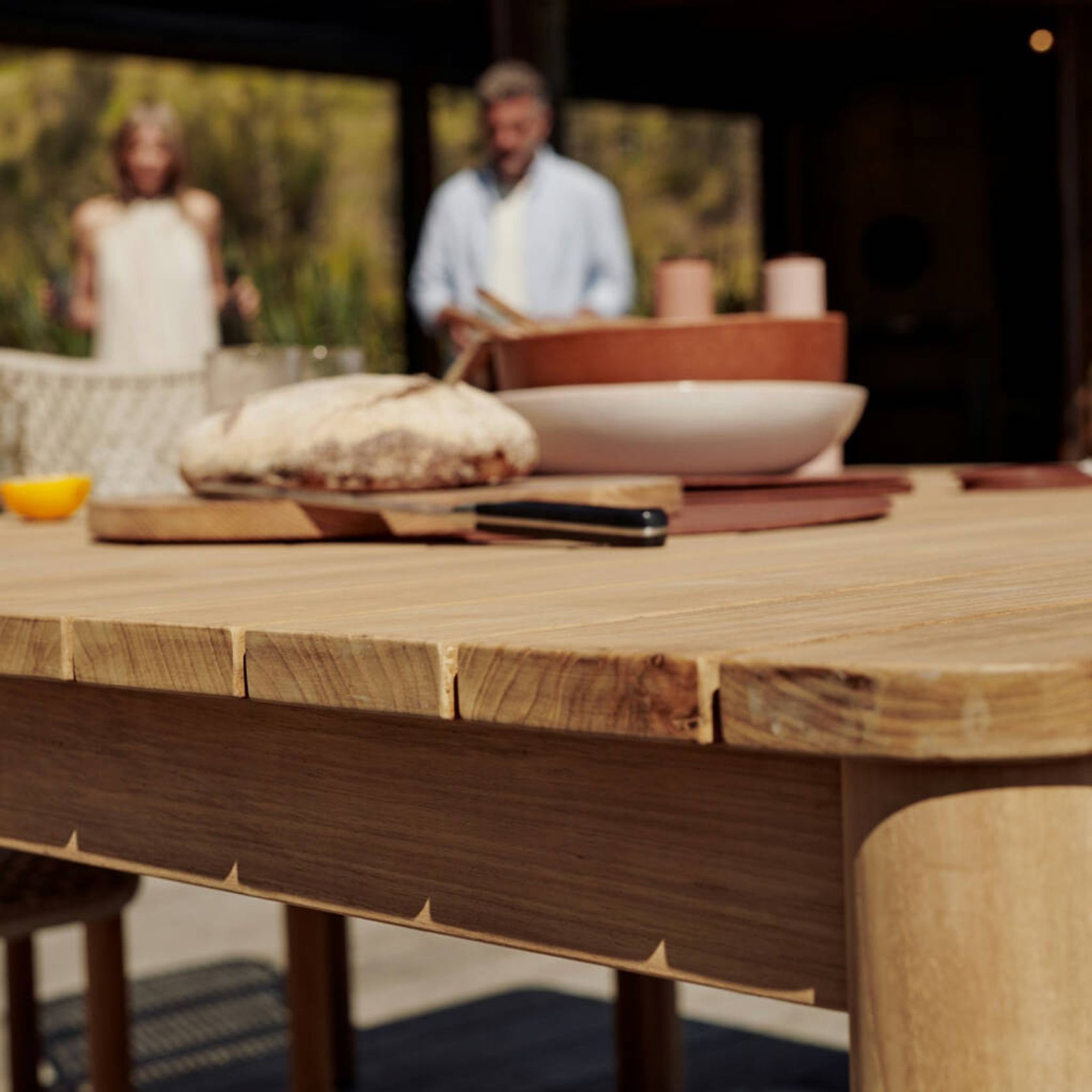 Opito Square Dining Table | Outdoor Furniture gallery detail image