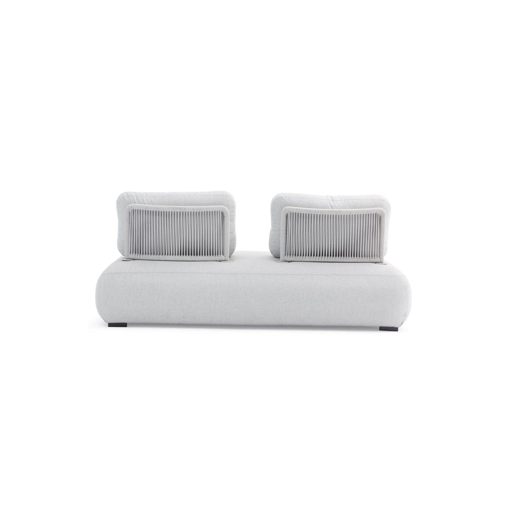Ora Two Seater Outdoor Lounge - Greige gallery detail image