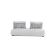 Ora Two Seater Outdoor Lounge - Greige gallery detail image