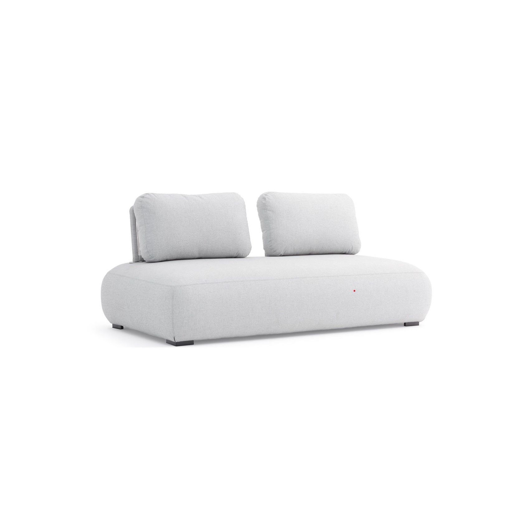 Ora Two Seater Outdoor Lounge - Greige gallery detail image
