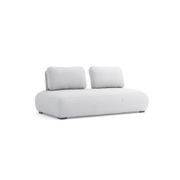 Ora Two Seater Outdoor Lounge - Greige gallery detail image