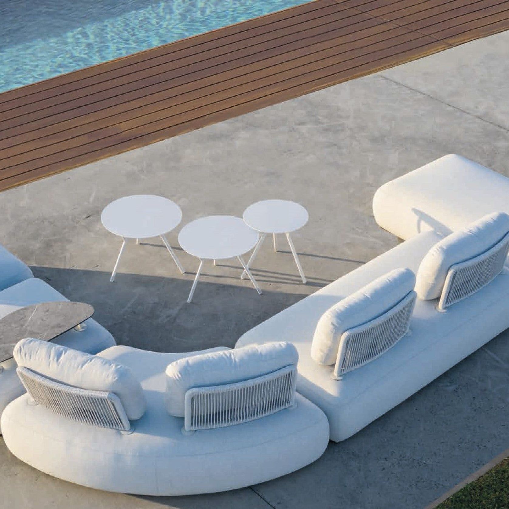 Ora One Stool Outdoor Lounge - Yellow gallery detail image