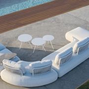 Ora One Stool Outdoor Lounge - Yellow gallery detail image