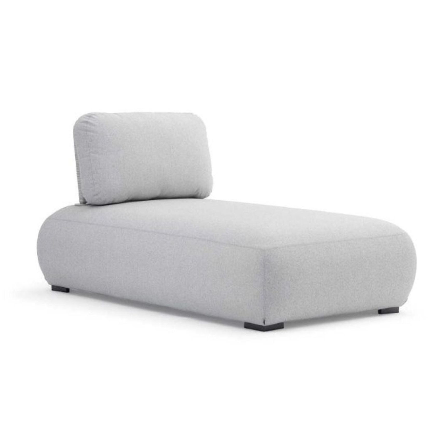 Ora Outdoor Chaise - Greige gallery detail image