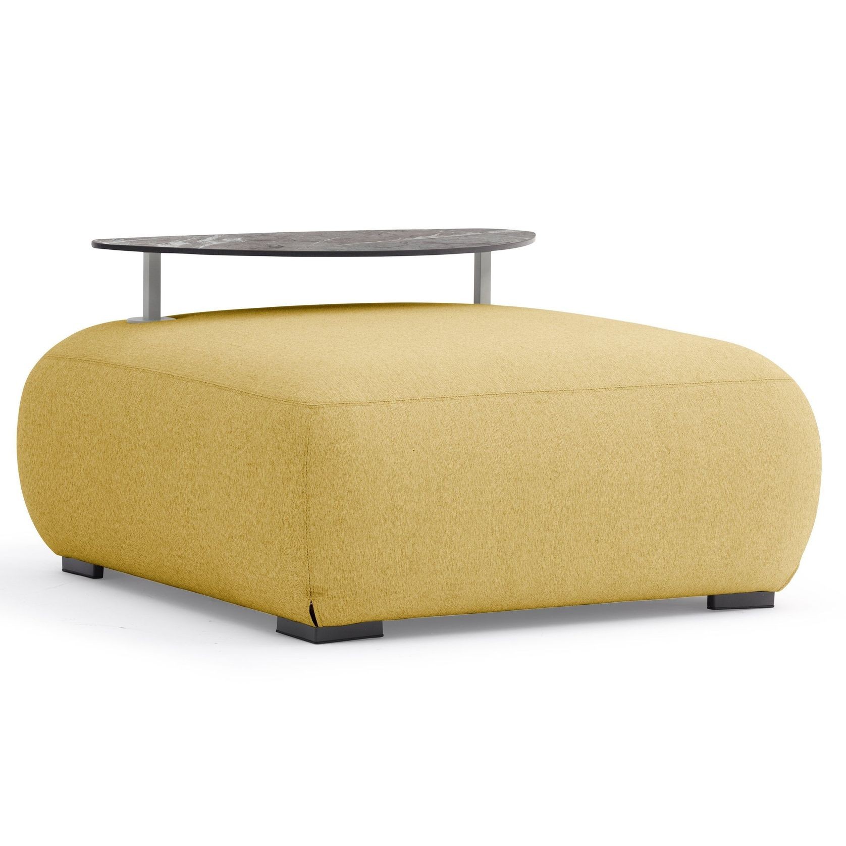 Ora One Stool Outdoor Lounge - Yellow gallery detail image